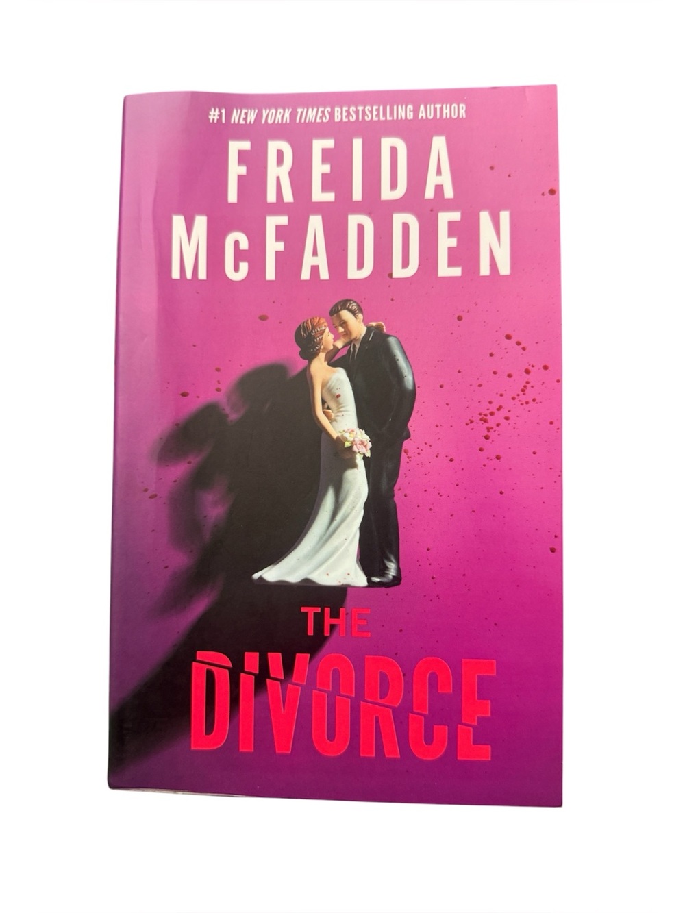 The Divorce - by Freida McFadden - paperback book